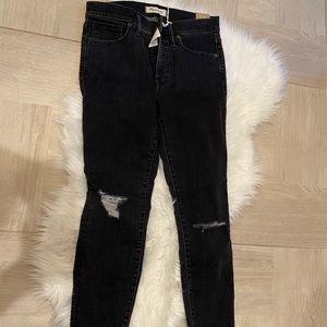 Madewell Jeans in Black Wash